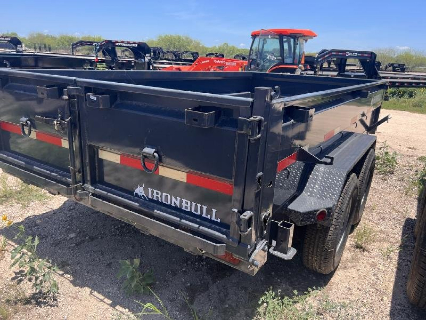 New 2022 Norstar 83x14ft Dump Trailer