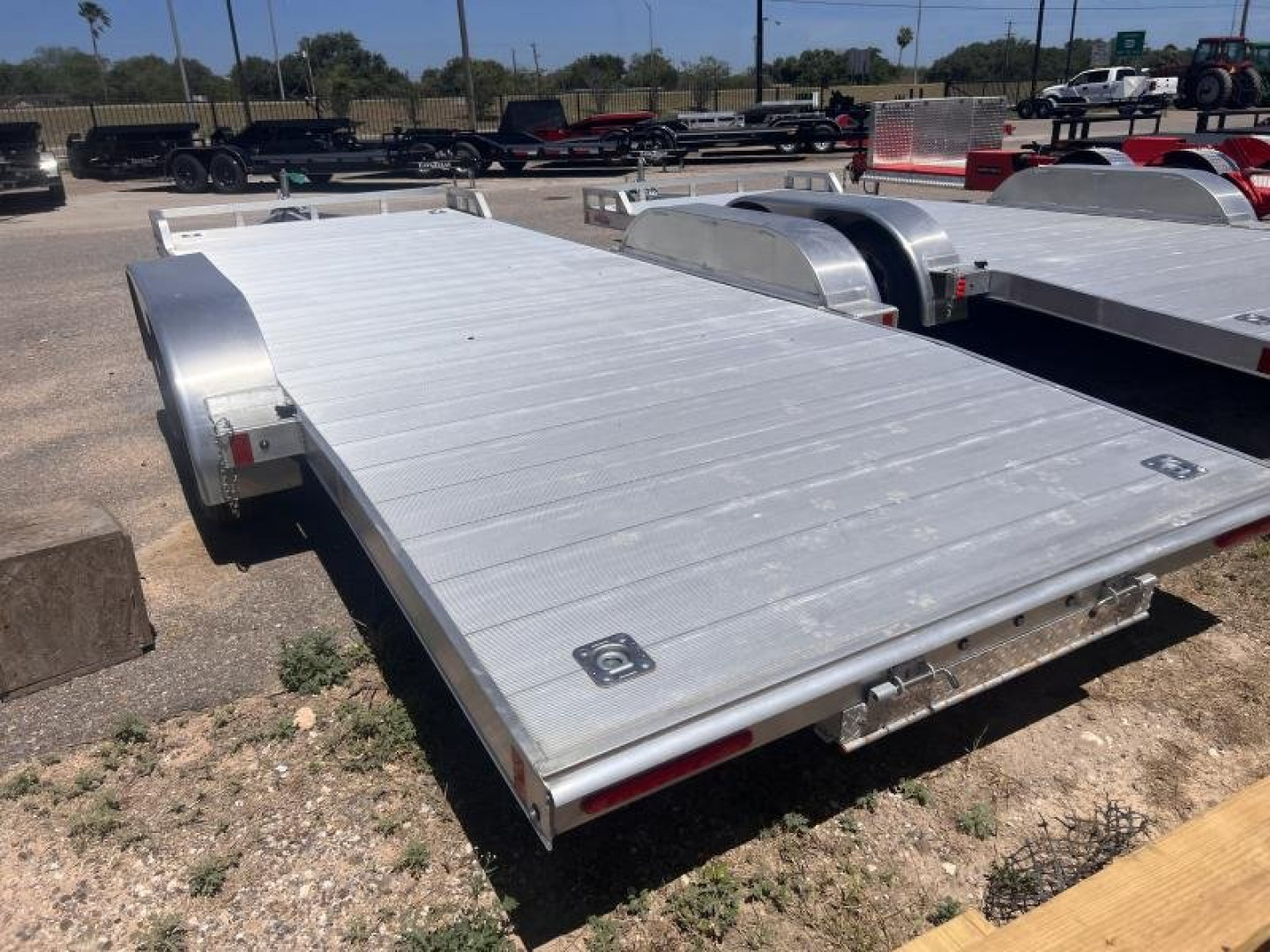 New 2023 Mission 20ft Aluminum  Car Hauler