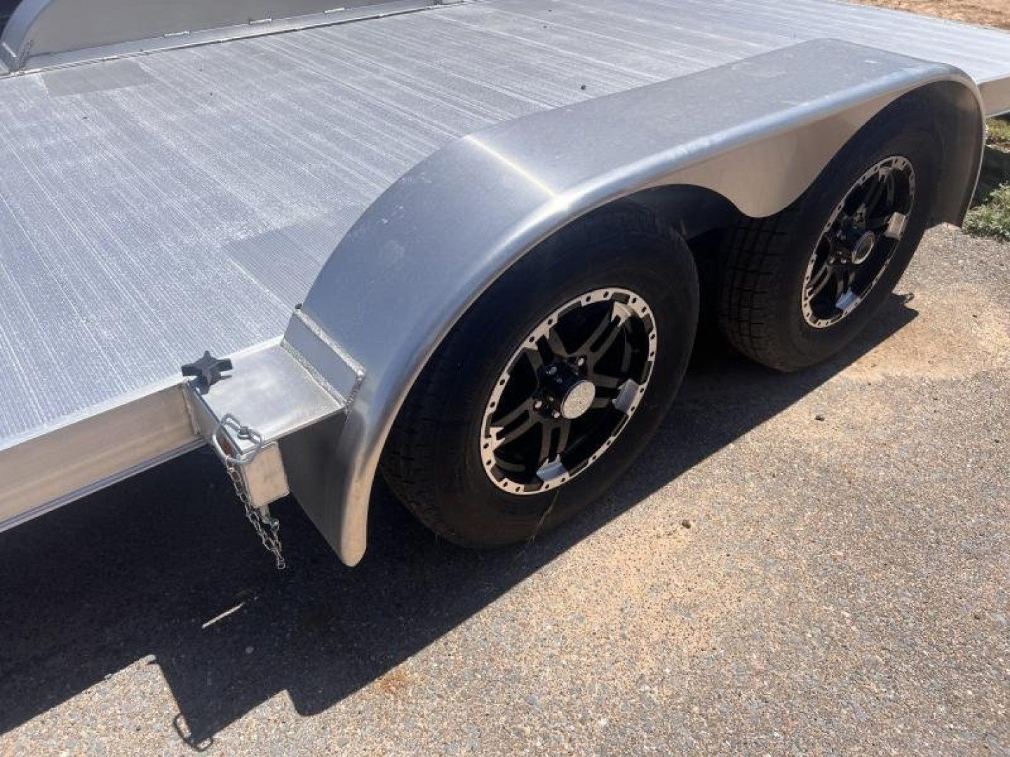 New 2023 Mission 20ft Aluminum  Car Hauler