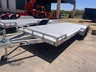 New 2023 Mission 20ft Aluminum  Car Hauler