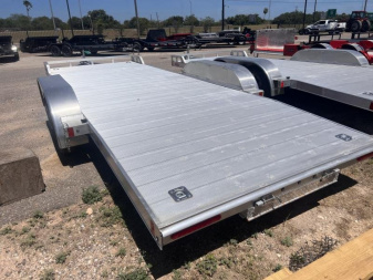 New 2023 Mission 20ft Aluminum  Car Hauler