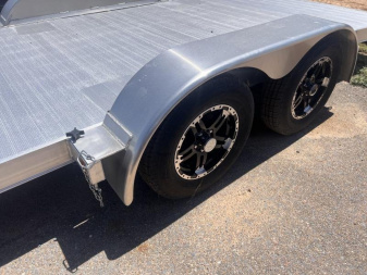 New 2023 Mission 20ft Aluminum  Car Hauler