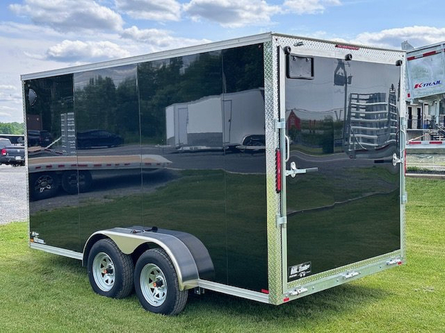 New 2026 Galvanized 7'x14' TA-3500 Cargo / Enclosed Trailer