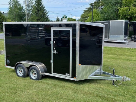 New 2026 Galvanized 7'x14' TA-3500 Cargo / Enclosed Trailer