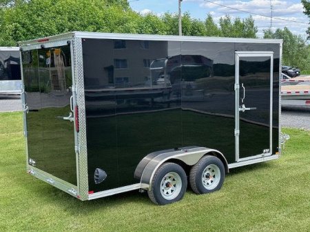 New 2026 Galvanized 7'x14' TA-3500 Cargo / Enclosed Trailer