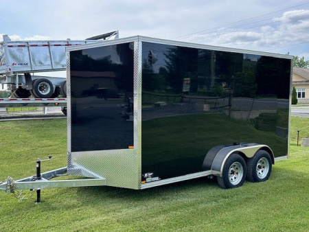 New 2026 Galvanized 7'x14' TA-3500 Cargo / Enclosed Trailer