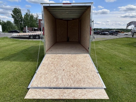 New 2026 Galvanized 7'x14' TA-3500 Cargo / Enclosed Trailer