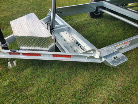 New 2026 K-TRAIL 6x12 dump 5 ton Dump Trailer