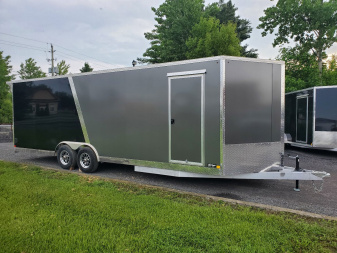 New 2025 All Aluminum 24' Custom Car Hauler Car / Racing Trailer