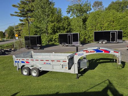 New 2026 K-Trail 7 x 16 HD Expert Series 18700 LBS GVWR Dump Trailer