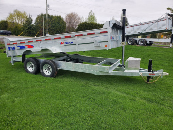 New 2026 K-TRAIL 7 x 16 HD Expert Series 7 Ton Dump Trailer