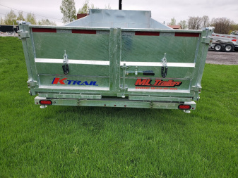New 2026 K-TRAIL 7 x 16 HD Expert Series 7 Ton Dump Trailer