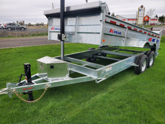 New 2026 K-TRAIL 7 x 16 HD Expert Series 7 Ton Dump Trailer