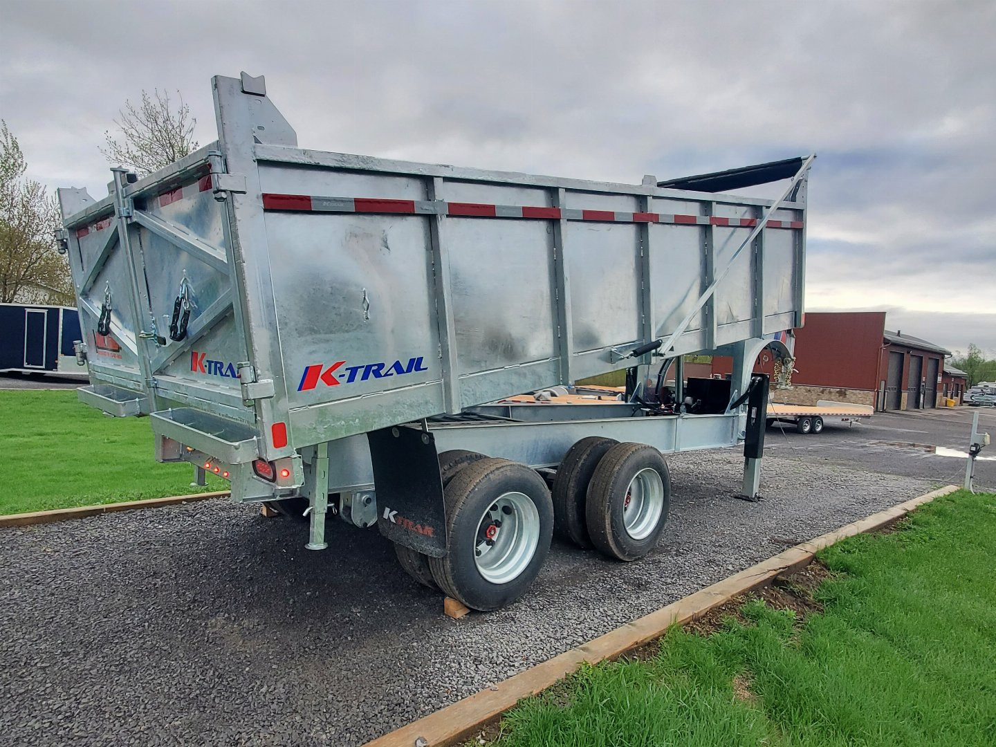 New 2026 K-TRAIL 16 Ton Goliath Dump Trailer Dump Trailer