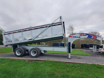 New 2026 K-TRAIL 16 Ton Goliath Dump Trailer Dump Trailer