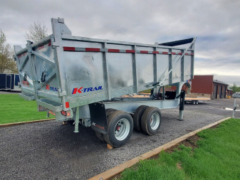 New 2026 K-TRAIL 16 Ton Goliath Dump Trailer Dump Trailer
