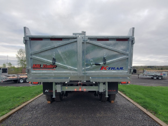New 2026 K-TRAIL 16 Ton Goliath Dump Trailer Dump Trailer