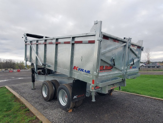 New 2026 K-TRAIL 16 Ton Goliath Dump Trailer Dump Trailer