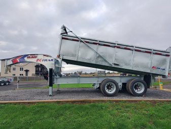 New 2026 K-TRAIL 16 Ton Goliath Dump Trailer Dump Trailer
