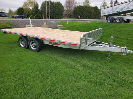 New 2026 Enbeck 16' 5 Ton Deckover Deckover Trailer