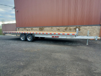 New 2025 Enbeck 24' 5 Ton Deckover Flatbed Trailer