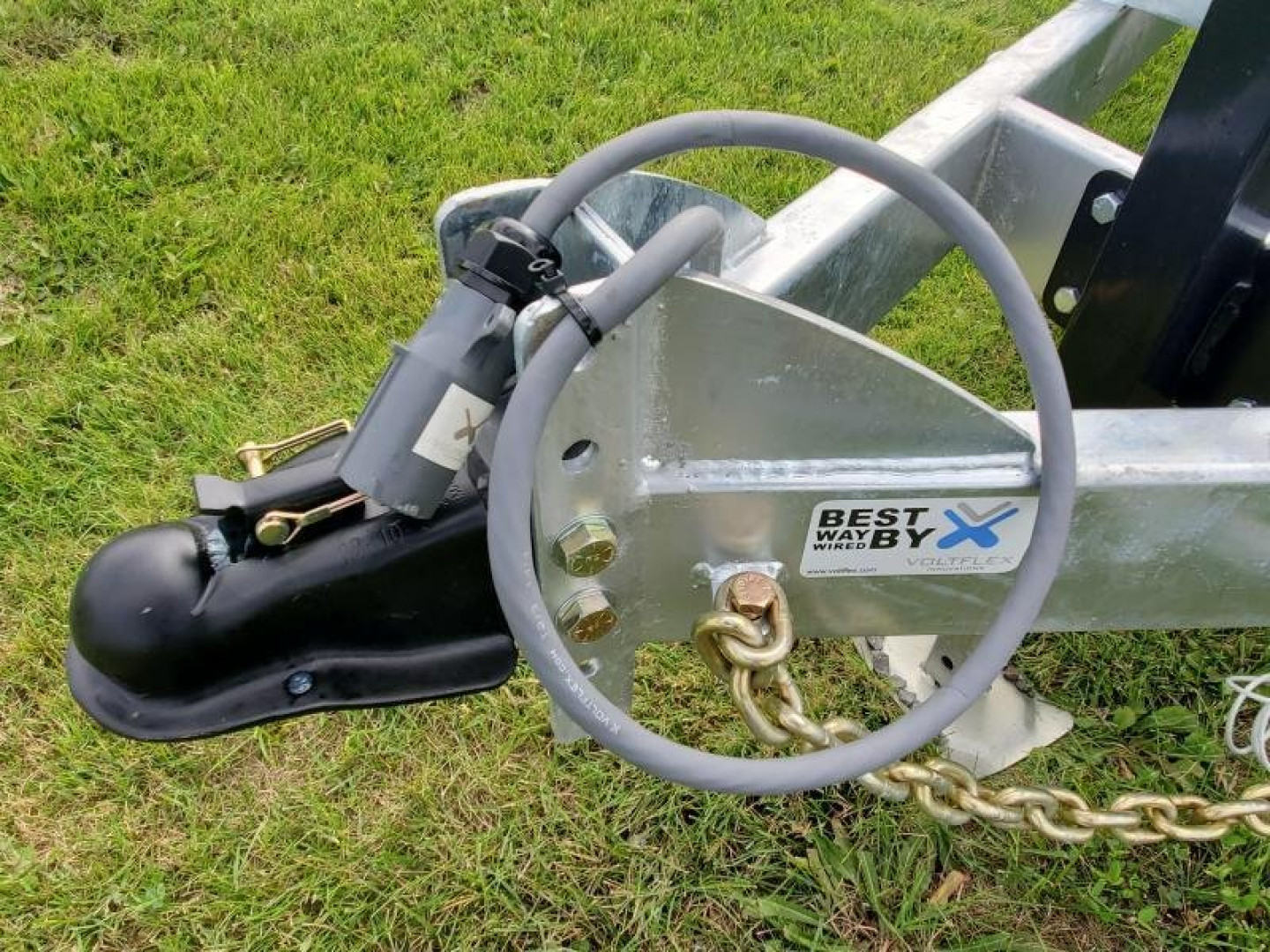 New 2025 K-TRAIL 6x12 dump 5 ton Dump Trailer