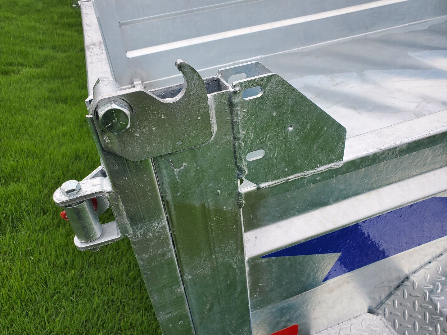 New 2025 K-TRAIL 6 x 10 5 Ton Dump Trailer