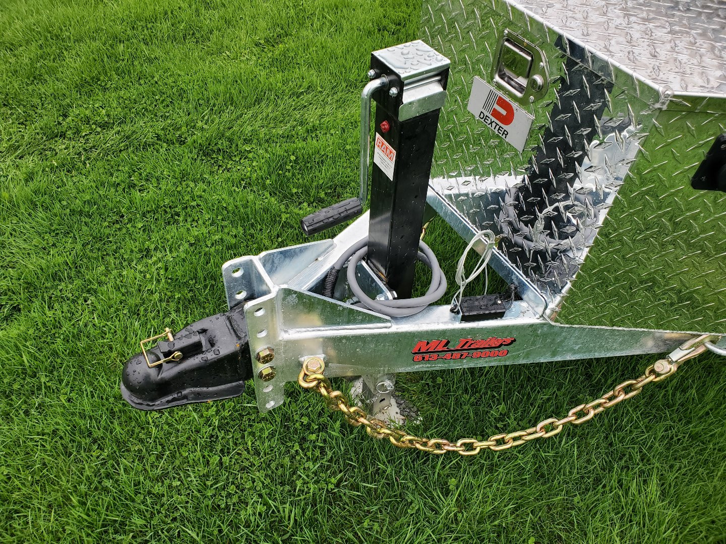 New 2025 K-TRAIL 6 x 10 5 Ton Dump Trailer