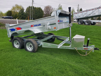 New 2025 K-TRAIL 6 x 10 5 Ton Dump Trailer