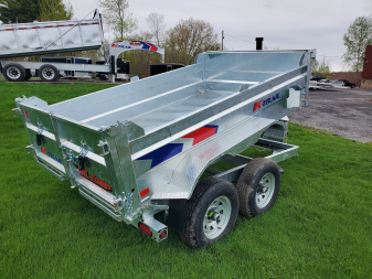 New 2025 K-TRAIL 6 x 10 5 Ton Dump Trailer
