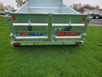 New 2025 K-TRAIL 6 x 10 5 Ton Dump Trailer