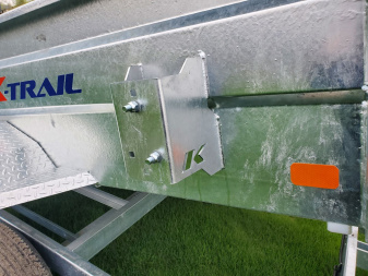 New 2025 K-TRAIL 6 x 10 5 Ton Dump Trailer