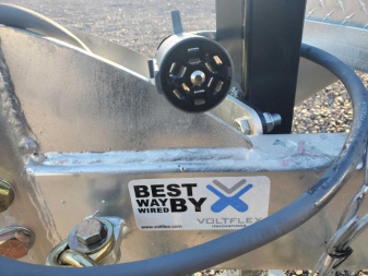 New 2025 K-TRAIL 6 x 10 5 Ton Dump Trailer