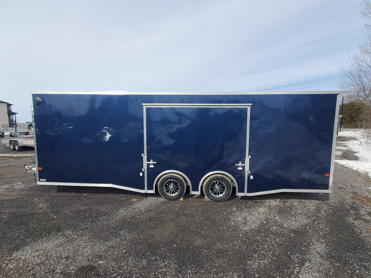 Used 2025 EZ Hauler All Aluminum 8.5x24 Car / Racing Trailer