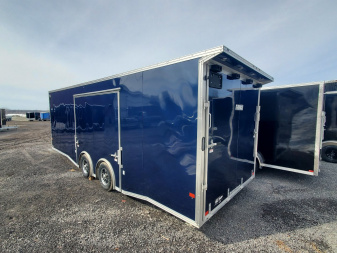 Used 2025 EZ Hauler All Aluminum 8.5x24 Car / Racing Trailer