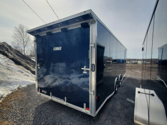 Used 2025 EZ Hauler All Aluminum 8.5x24 Car / Racing Trailer