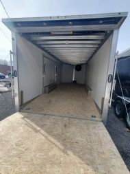 Used 2025 EZ Hauler All Aluminum 8.5x24 Car / Racing Trailer