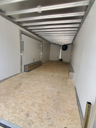 Used 2025 EZ Hauler All Aluminum 8.5x24 Car / Racing Trailer