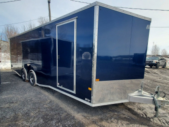 Used 2025 EZ Hauler All Aluminum 8.5x24 Car / Racing Trailer