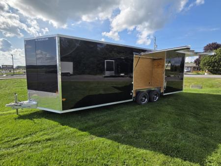 New 2027 EZ Hauler All Aluminum 8.5x24 Car / Racing Trailer