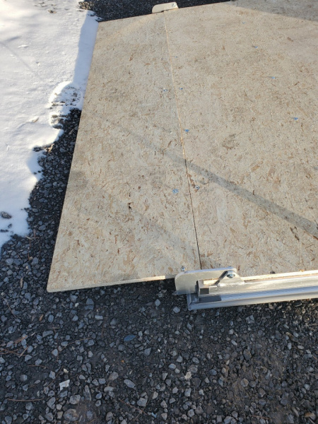 New 2025 LIGHTNING TRAILERS 7'x19' Inline Snowmobile Trailer
