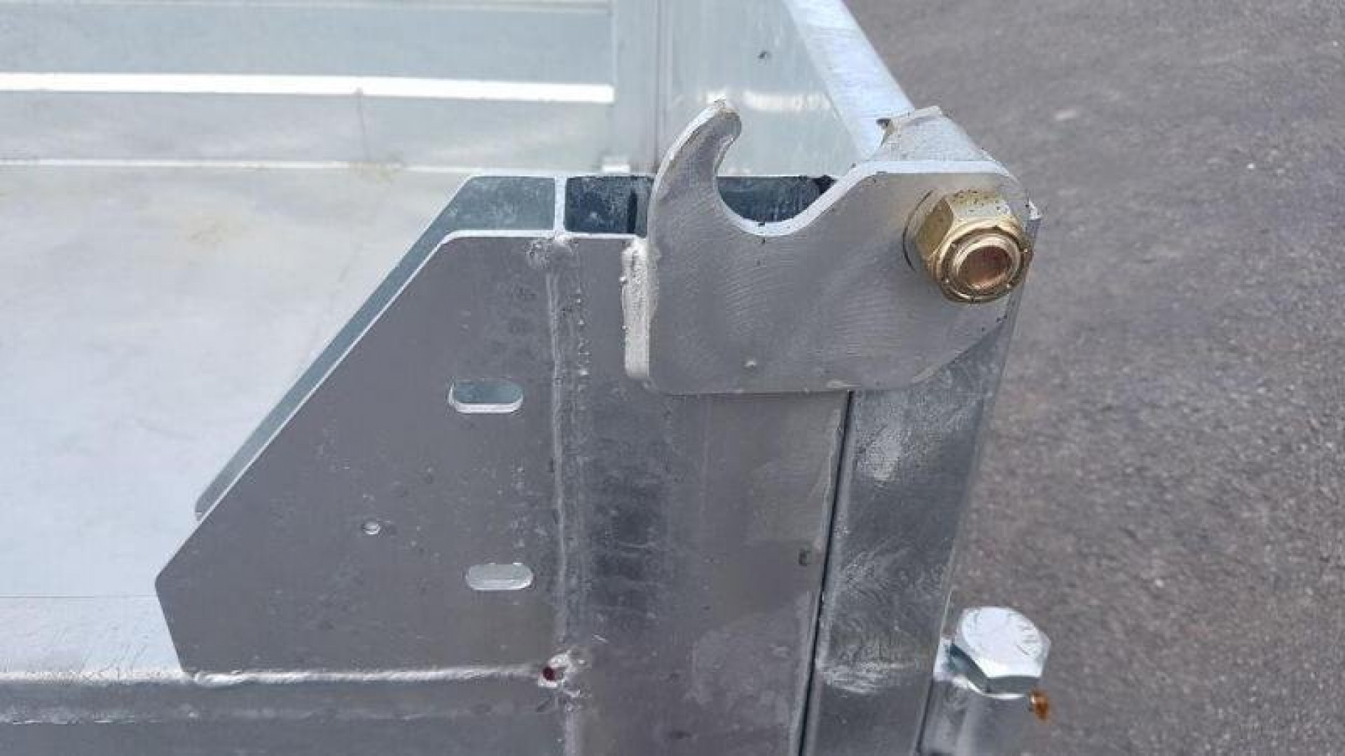 New 2025 K-TRAIL 7 x 14 HD Expert Series 7 Ton Dump Trailer