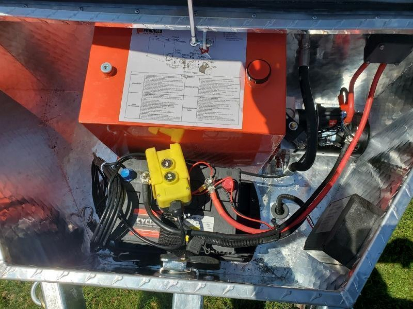 New 2025 K-TRAIL 7 x 14 HD Expert Series 7 Ton Dump Trailer