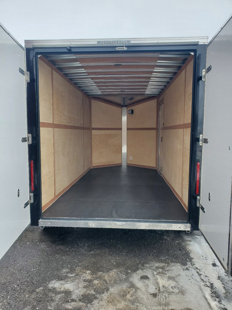 New 2025 IDEAL CARGO 7'x14' TA-5200 Galvanized Frame Cargo / Enclosed Trailer