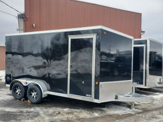 New 2025 IDEAL CARGO 7'x14' TA-5200 Galvanized Frame Cargo / Enclosed Trailer