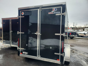 New 2025 IDEAL CARGO 7'x14' TA-5200 Galvanized Frame Cargo / Enclosed Trailer