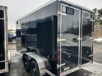 New 2025 IDEAL CARGO 7'x14' TA-5200 Galvanized Frame Cargo / Enclosed Trailer