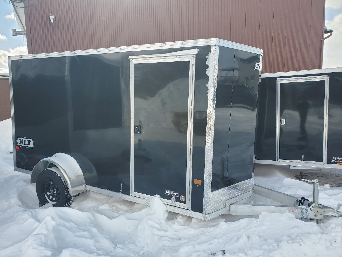 New 2025 EZ Hauler XLT Pro 6'x12' SA-3500 All Aluminum Cargo Trailer ...