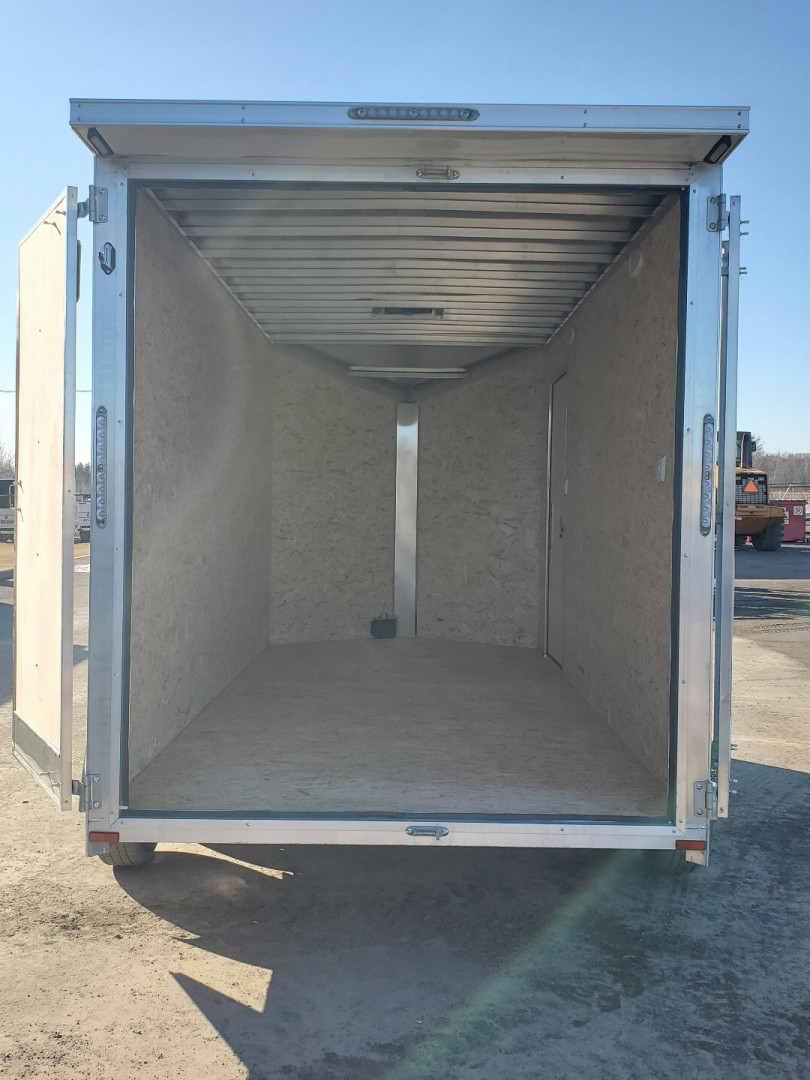 New 2025 LIGHTNING ALL ALUMINUM 7'x14' TA-5200 Cargo / Enclosed Trailer