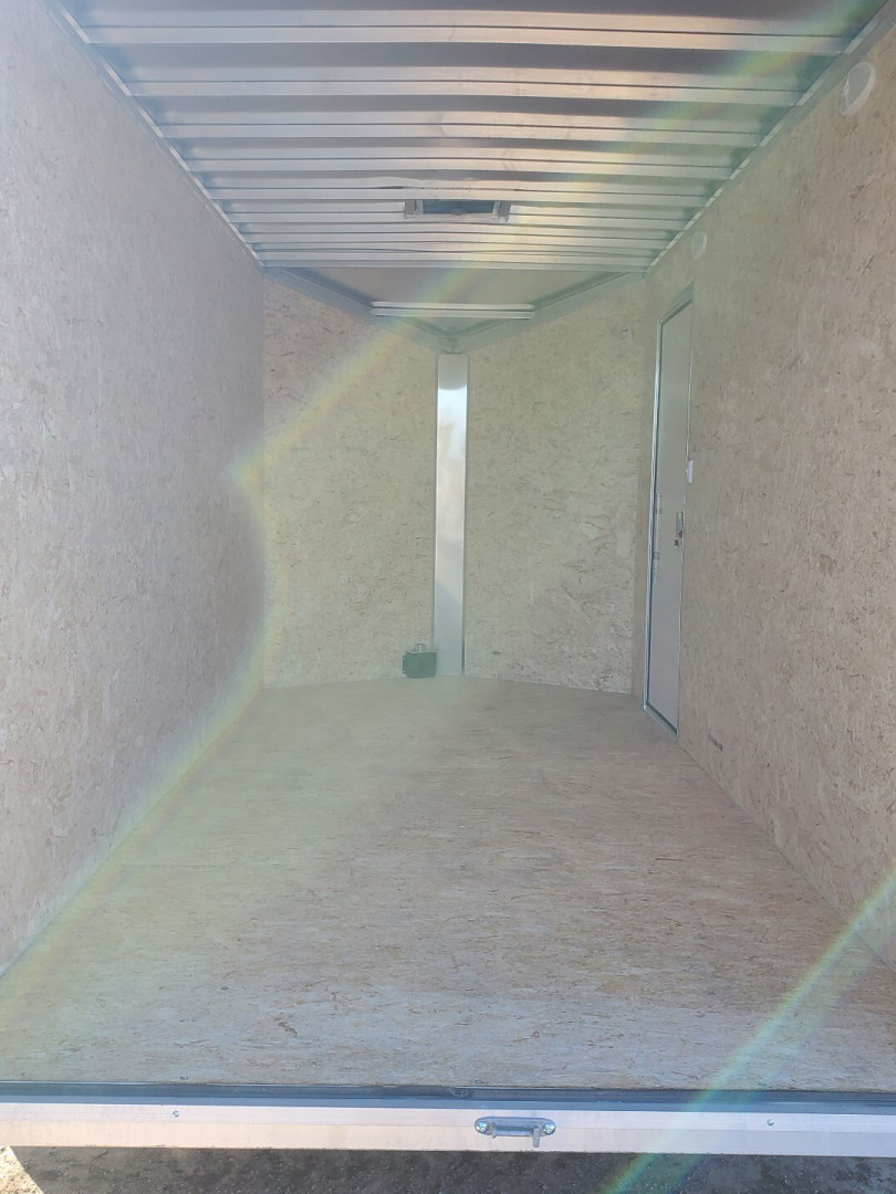 New 2025 LIGHTNING ALL ALUMINUM 7'x14' TA-5200 Cargo / Enclosed Trailer